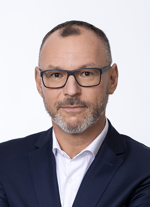 Clemens Schödl, VD för Gilead Sciences i Norden.