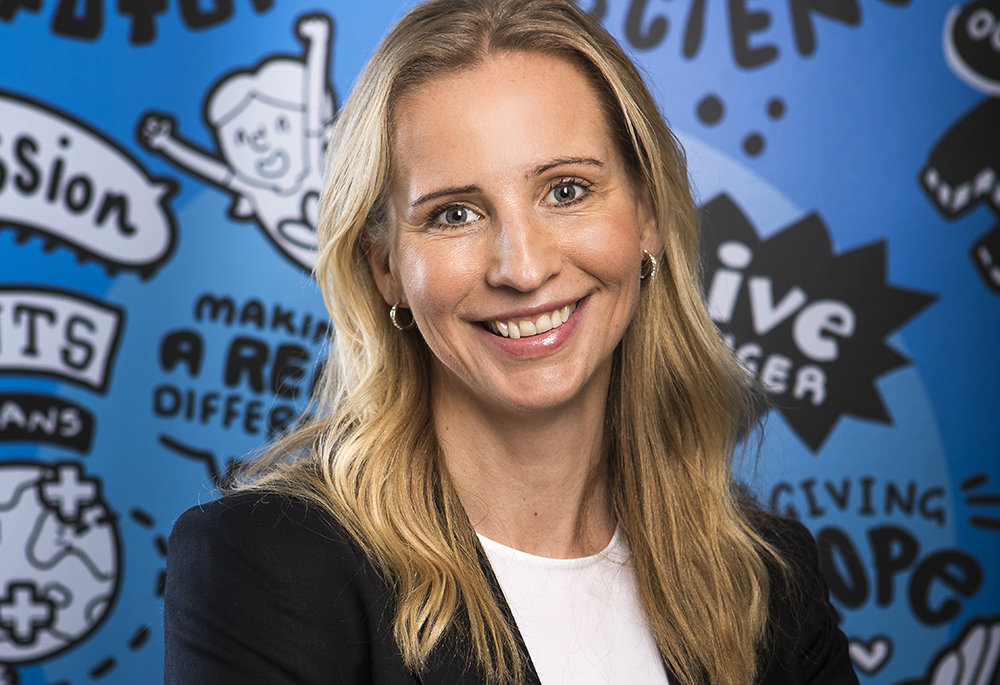 Magdalena Janzén, chef för Incytes kliniska prövningsenhet. Foto: Johan Marklund