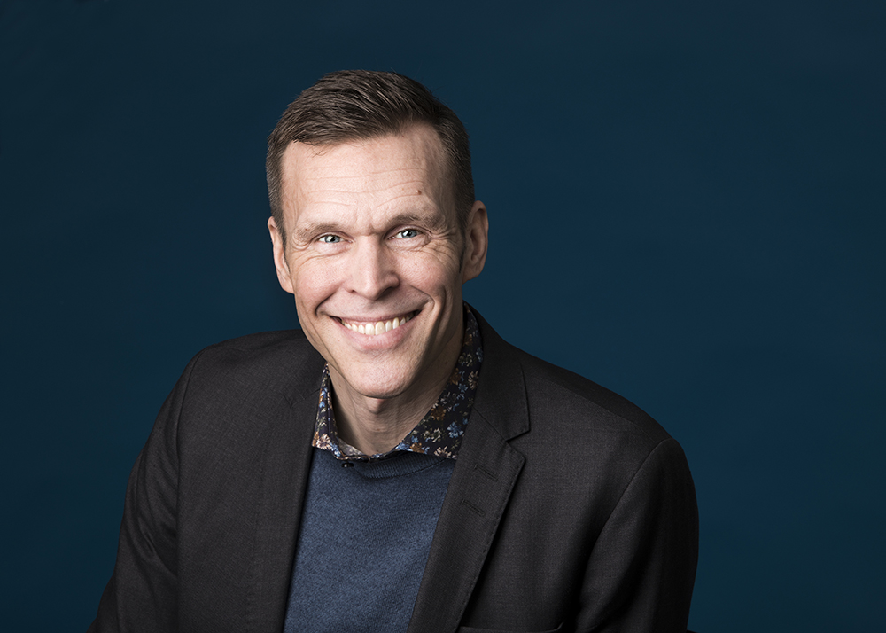 Magnus Runnamo, Country Brand Lead för Eliquis på Pfizer Sverige. Foto: Ulla-Carin Ekblom