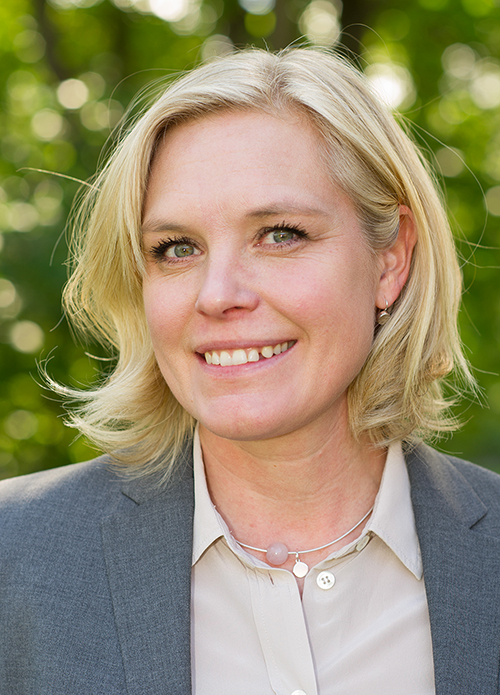 Karin Loré, professor i vaccinationsimmunologi på Karolinska Institutet. Foto: Ulf Sirborn