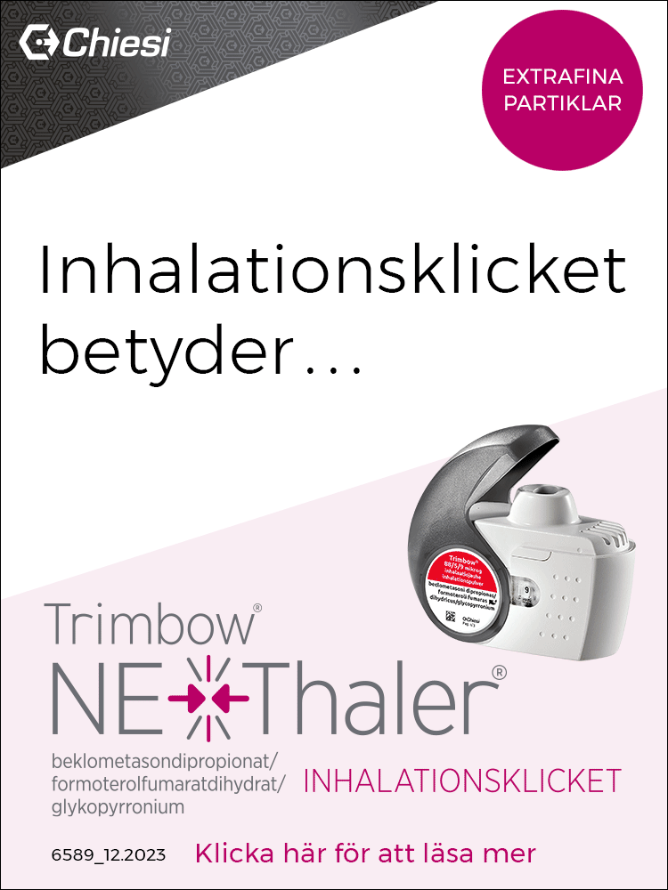 Annons Chiesi Trimbow NEXThaler VT24