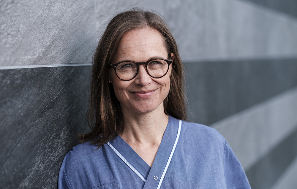 Hanna Sandelowsky, specialist i allmänmedicin vid Hedda Care och Akademiskt primärvårdscentrum i Region Stockholm. Foto: Marcus Gustafsson