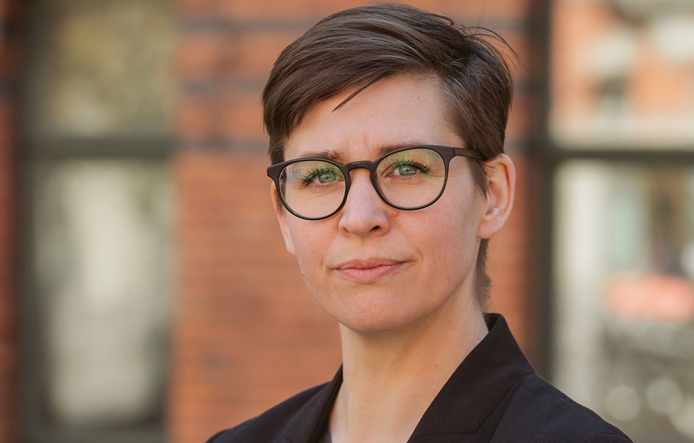 Maja Neiman, science director på SwedenBIO. Foto: Eva Garmendia