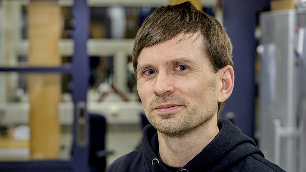 Niklas Mattsson-Carlgren, neurolog på Skånes universitetssjukhus och klinisk minnesforskare vid Lunds universitet. Foto: Kennet Ruona / Lunds universitet