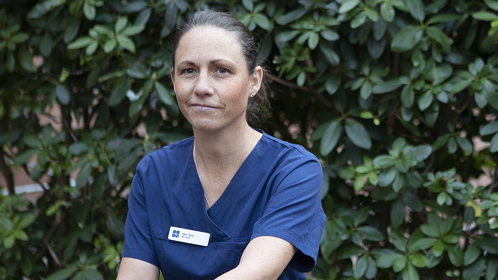 Ellen Lillvall, neurolog på Capio Neurocenter och ledamot i Svenska Huvudvärkssällskapets styrelse. Foto: Lina Haskel