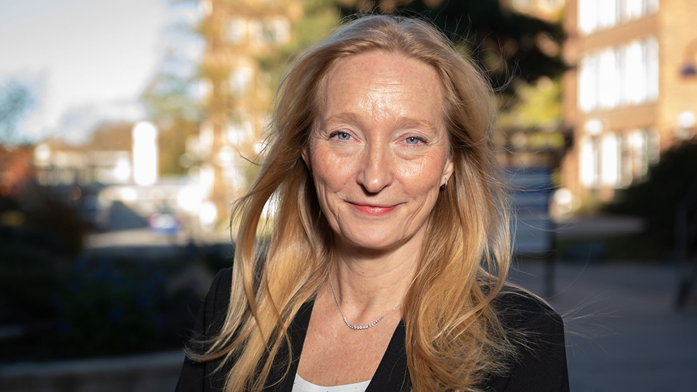 Birgitta Henriques Normark, överläkare och professor vid institutionen för mikrobiologi, tumör- och cellbiologi på Karolinska Institutet. Foto: Stefan Zimmerman