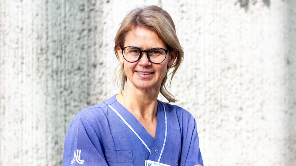 Anna Nordlander, infektionsläkare och hematolog på Karolinska universitetssjukhuset.