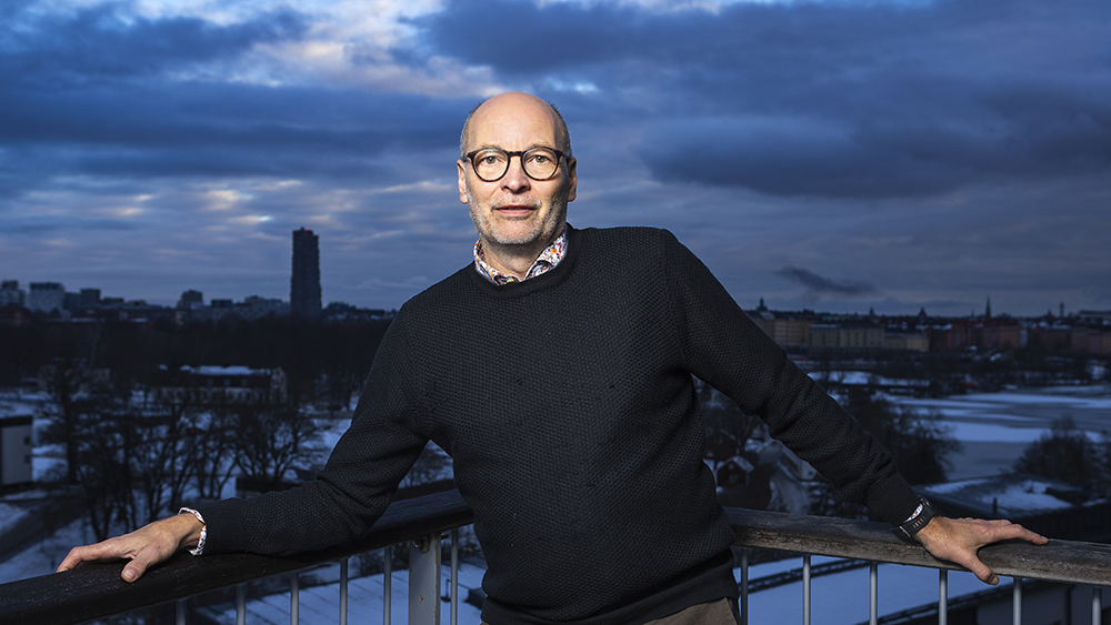 Holger von Fircks, Medicinsk rådgivare i neurologi på Sanofi. Foto: Johan Marklund