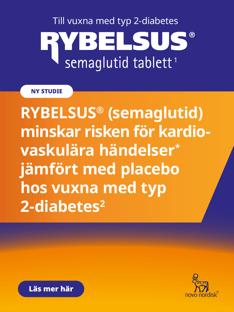 Annons NovoNordisk Rybelsus VT25