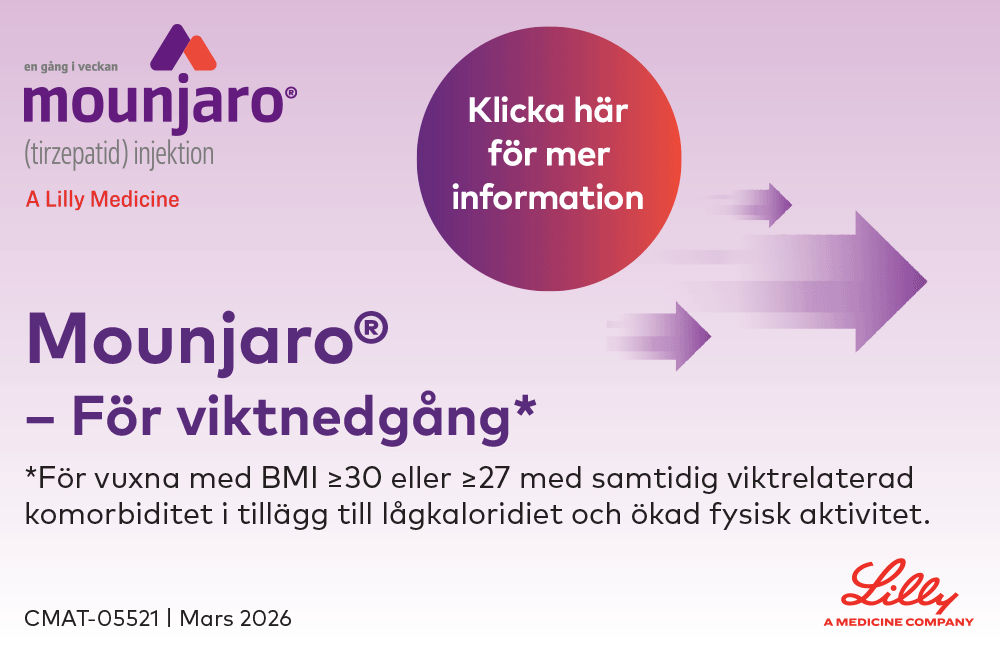 Annons Lilly Mounjaro VT26