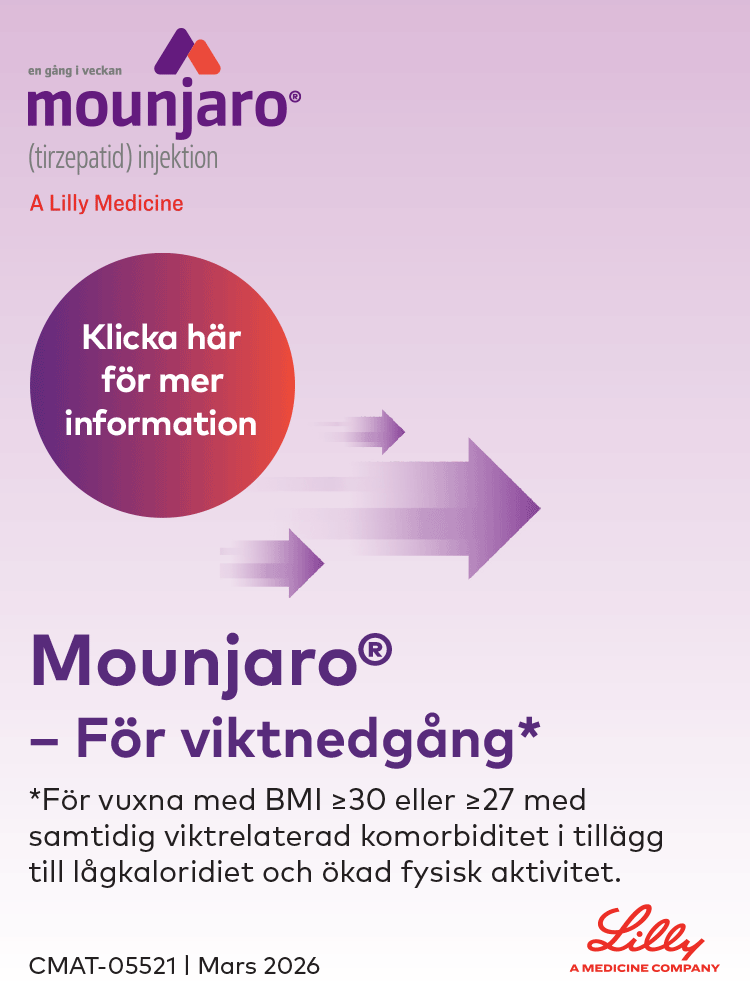 Annons Lilly Mounjaro VT26