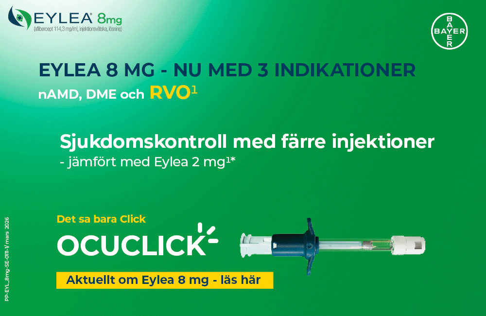 Annons Bayer Eylea VT26